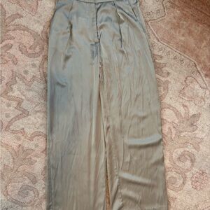 Abercrombie & Fitch Green Trousers